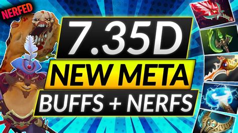 7.35d meta|Patch 7.35D DELETES THE META .